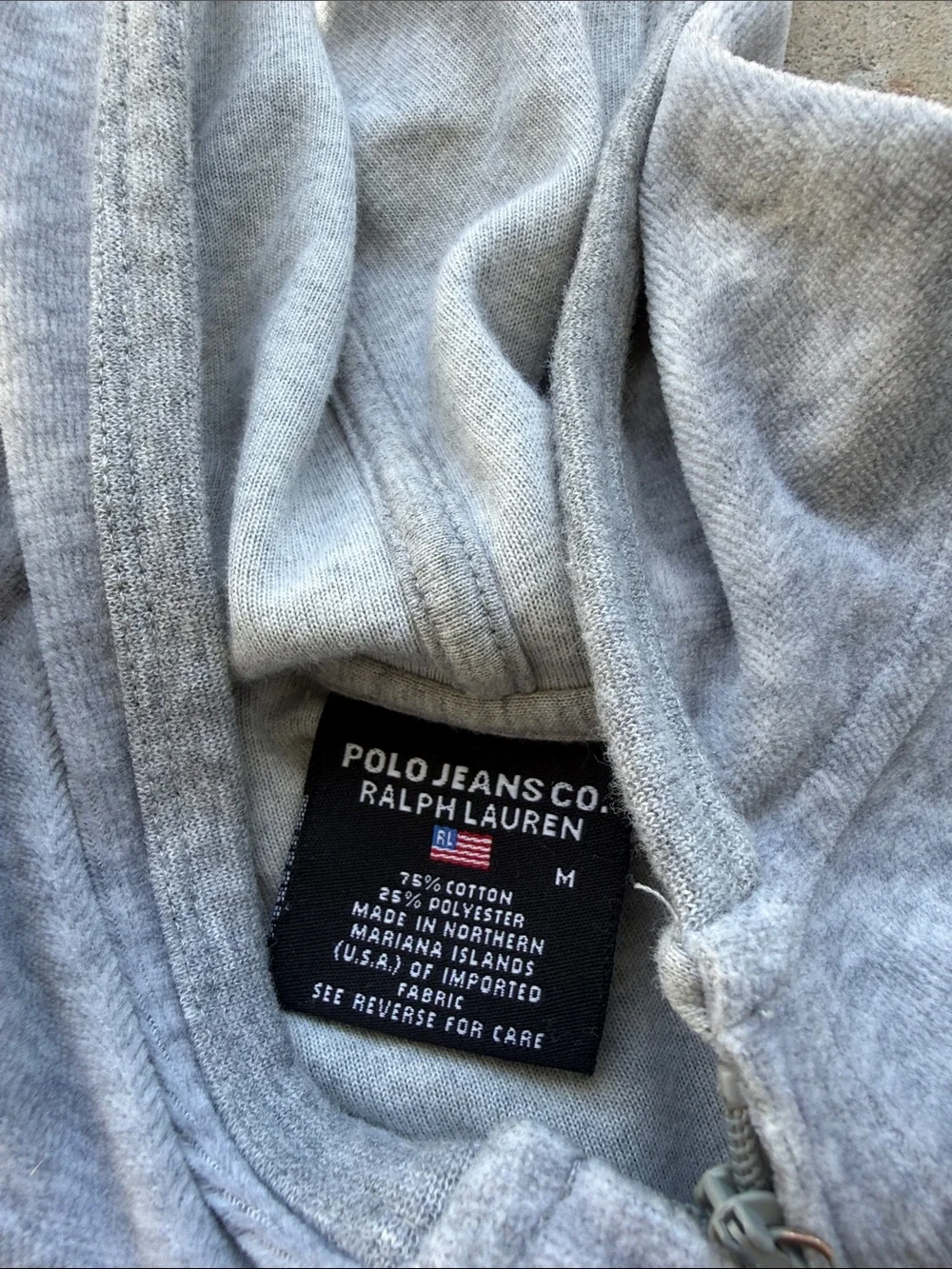 Kids' Grey Zip-Up Hoodie